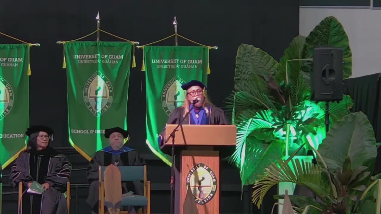 Dr. Anita Borja Enriquez inaugurated as University of Guam's twelfth president
