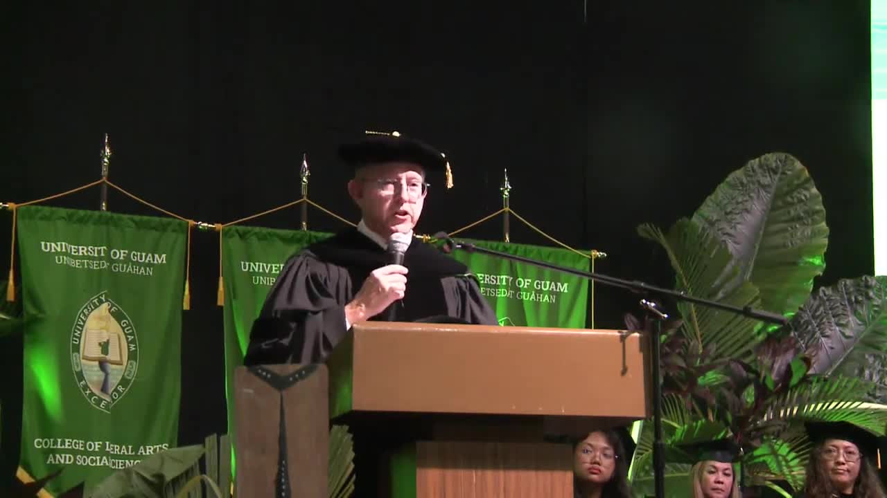 Doctor Anita Borja Enriquez inaugurated as twelfth president of the University of Guam