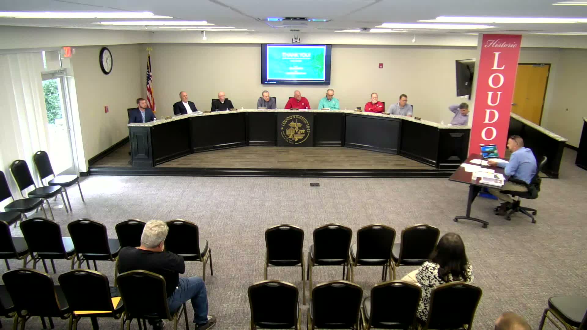 City manager candidate emphasizes long-range planning, staff training and contractor oversight