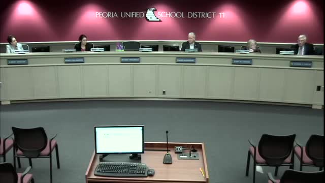 Peoria Unified board adopts resolution opposing expansion of Empowerment Scholarship Accounts