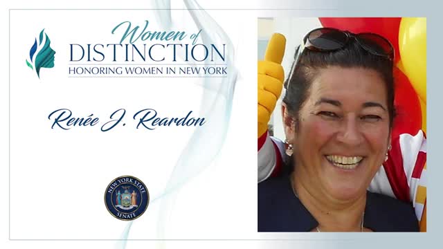 Renee Reardon honored with induction into Kornith Hall of Fame for charitable efforts