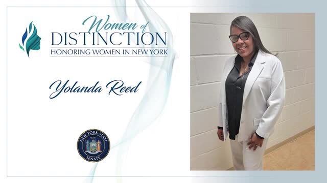 Yolanda Reid advocates for tenants and combats food insecurity in Ferentino Plaza