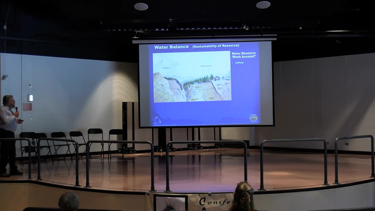 Turkey Creek Watershed study reveals critical water balance factors in Jefferson County