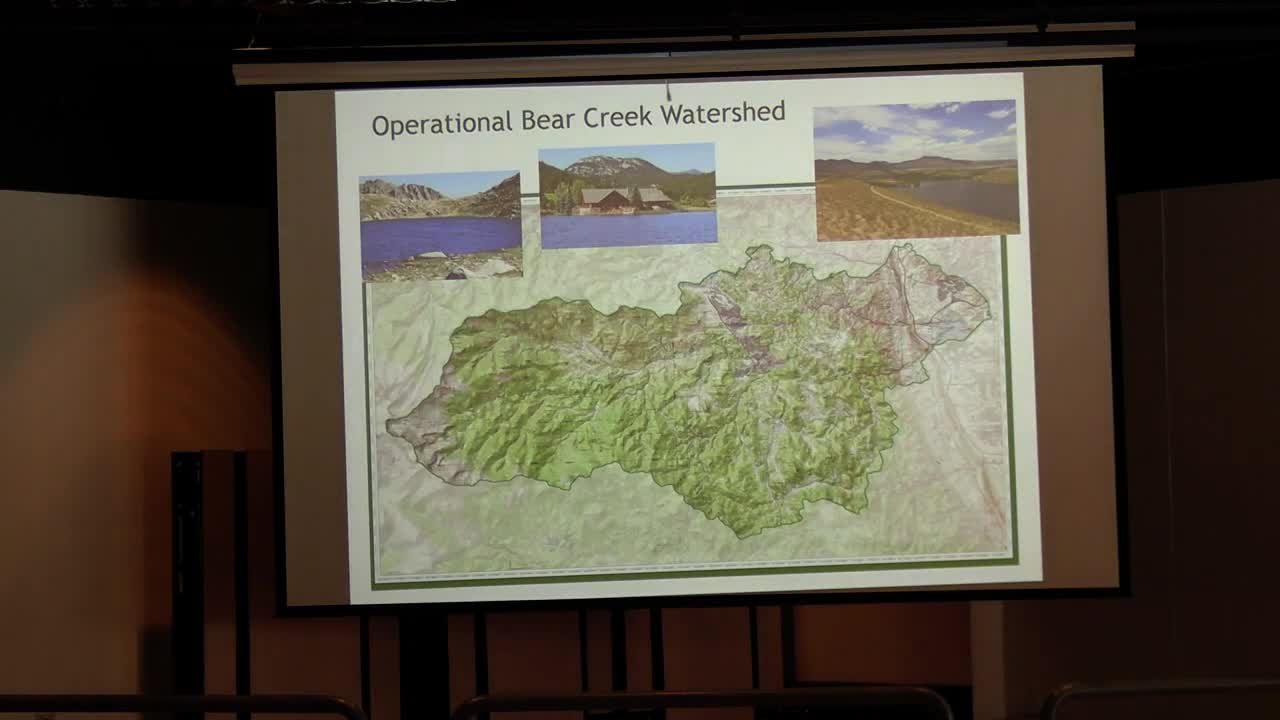 State Engineers Review Bear Creek Reservoir Storage Expansion Amid Water Quality Challenges