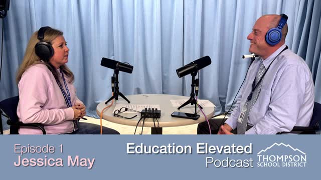 Teacher shares vulnerability to connect with middle school students