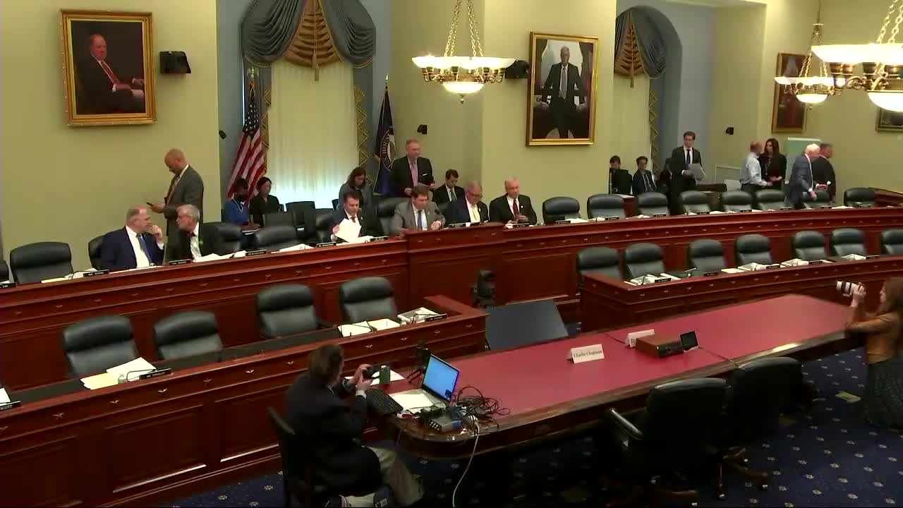 House Budget Committee debates controversial fiscal year 2025 budget resolution