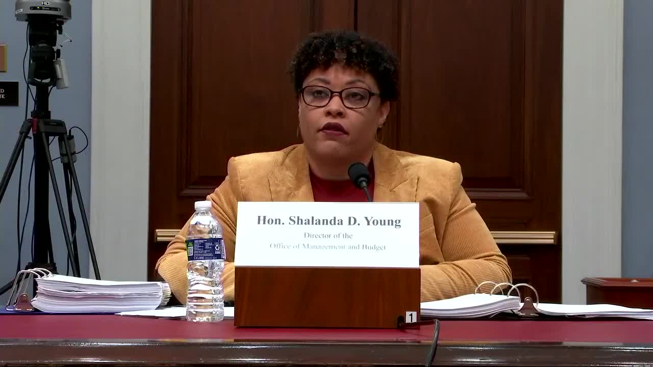 Congress debates Biden's $3 trillion budget amid immigration and border security concerns