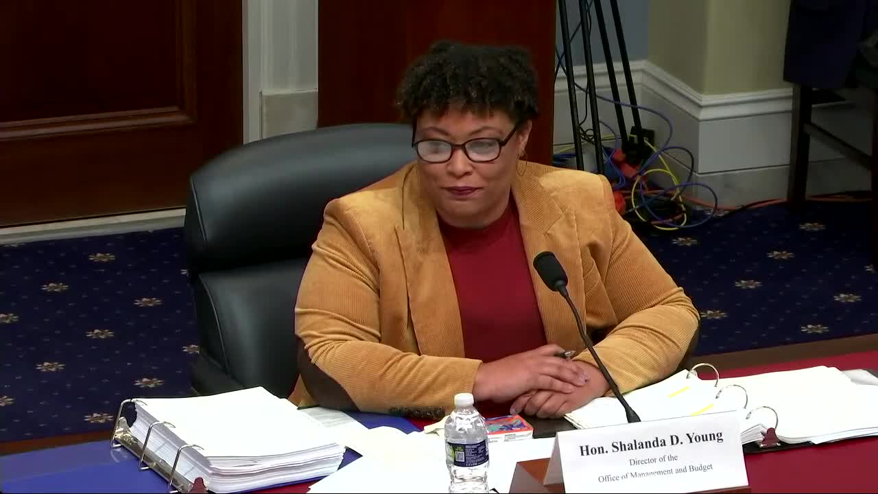 House Committee challenges Biden's inflation claims amid budget proposal debates