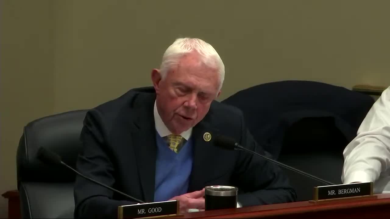 Congressional Budget Committee addresses improper payments and opioid crisis funding