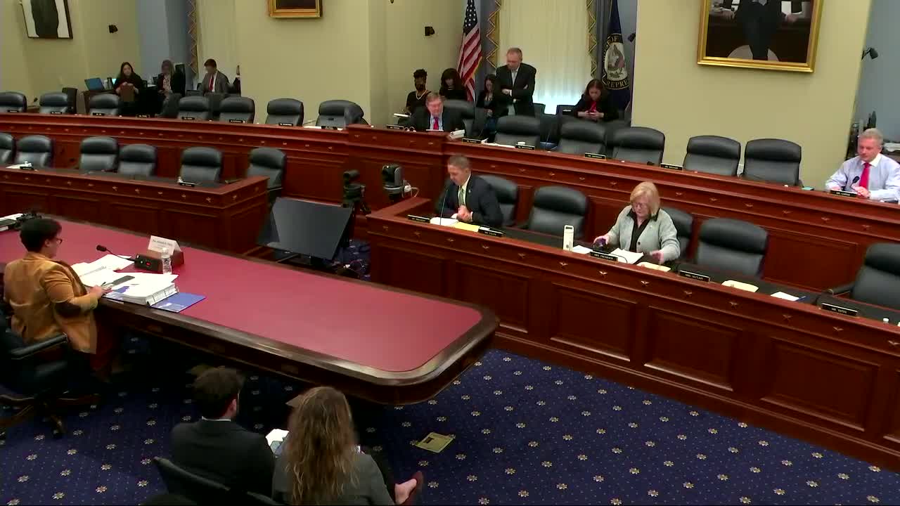 Speaker criticizes Biden budget for ignoring deficit reduction and increasing national debt