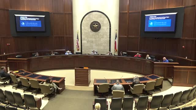Lewisville council certifies May 3 election results and calls June 7 runoff for Place 4