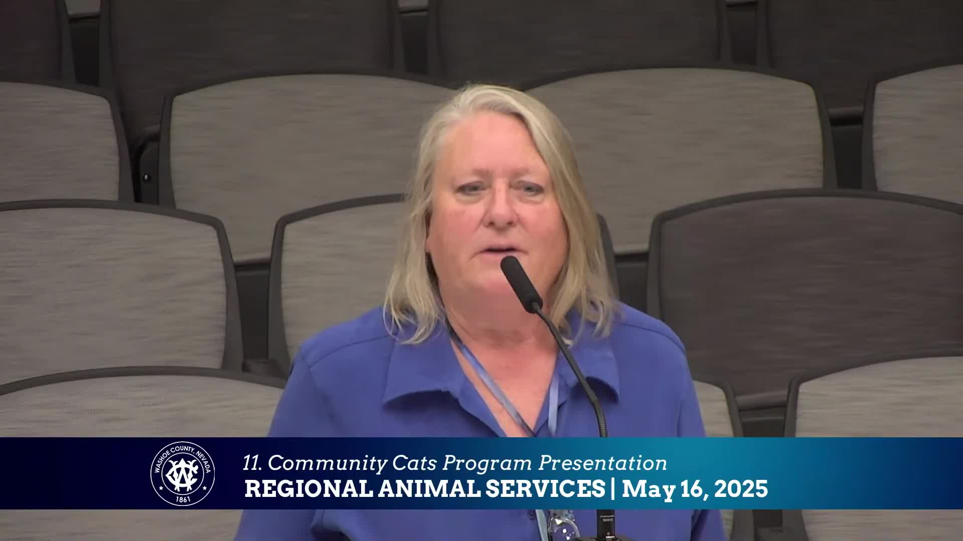 Washoe County Board discusses pet safety and emergency protocols during warm months