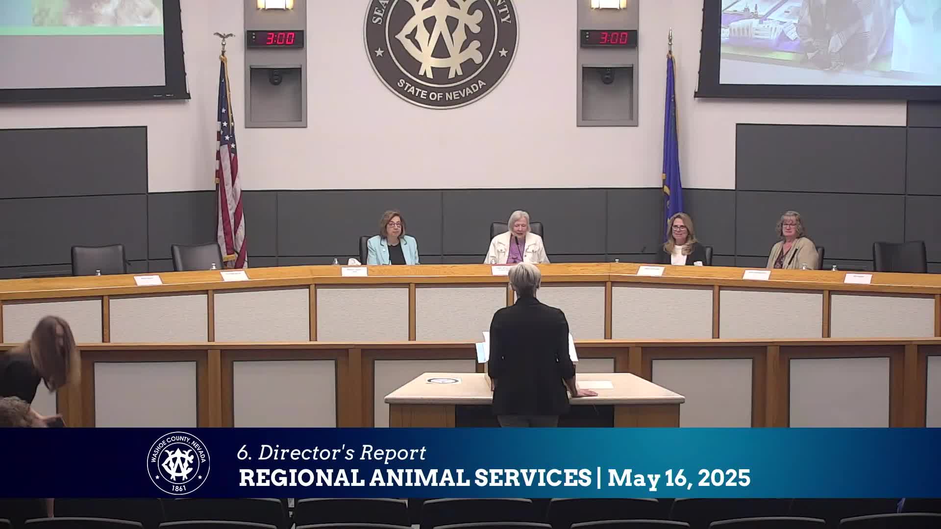 Tammy Wines Jennings reveals significant veterinary program updates at local shelter