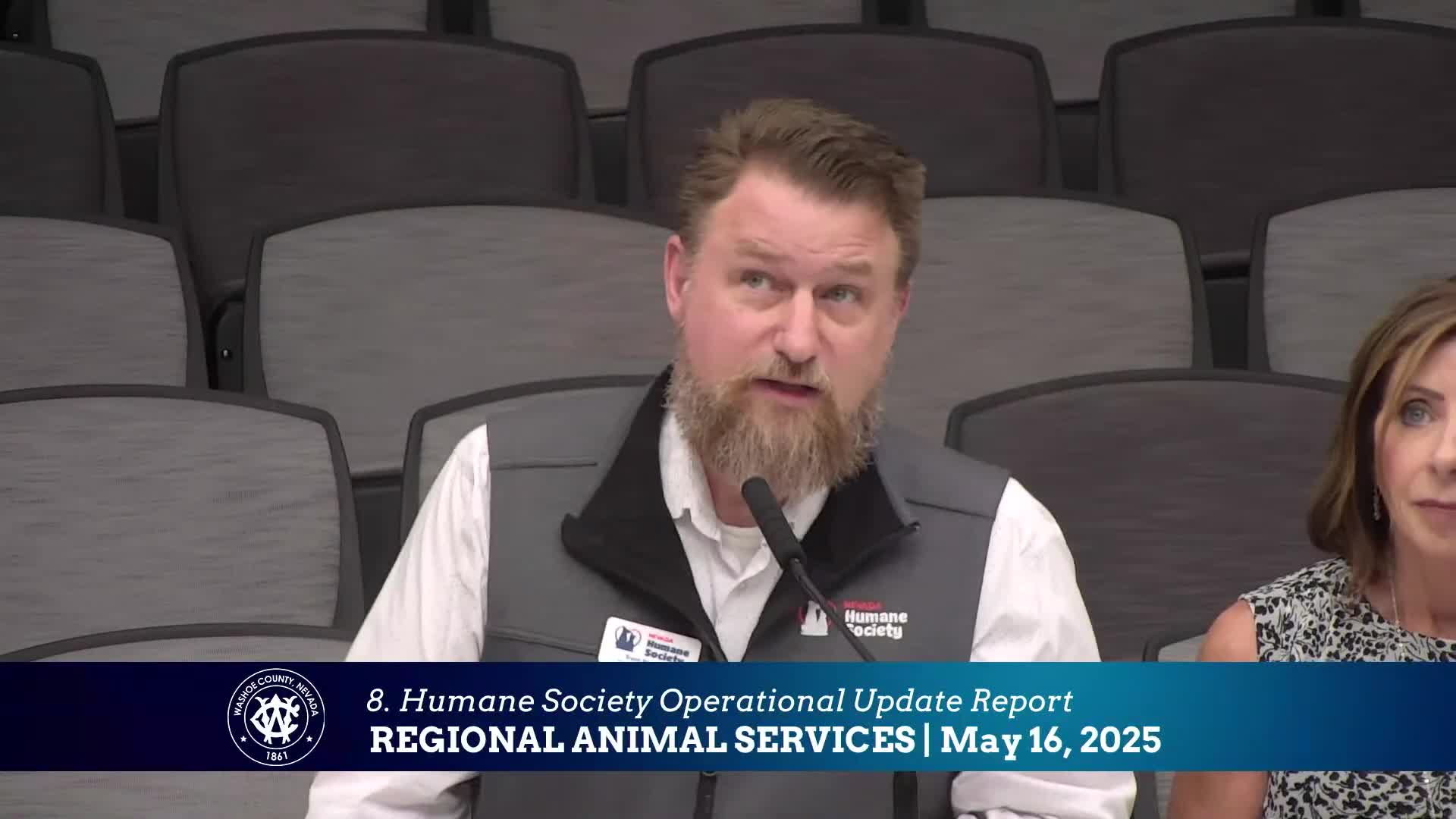Washoe County shelter achieves significant reduction in animal length of stay