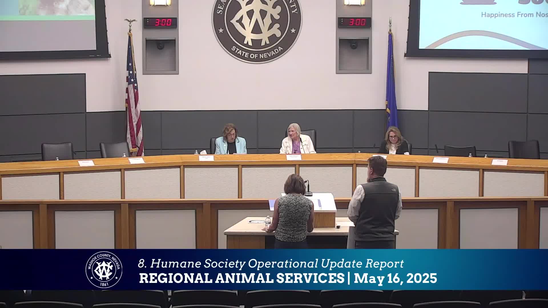 Nevada Humane Society details spay neuter program funded by American Rescue Plan Act
