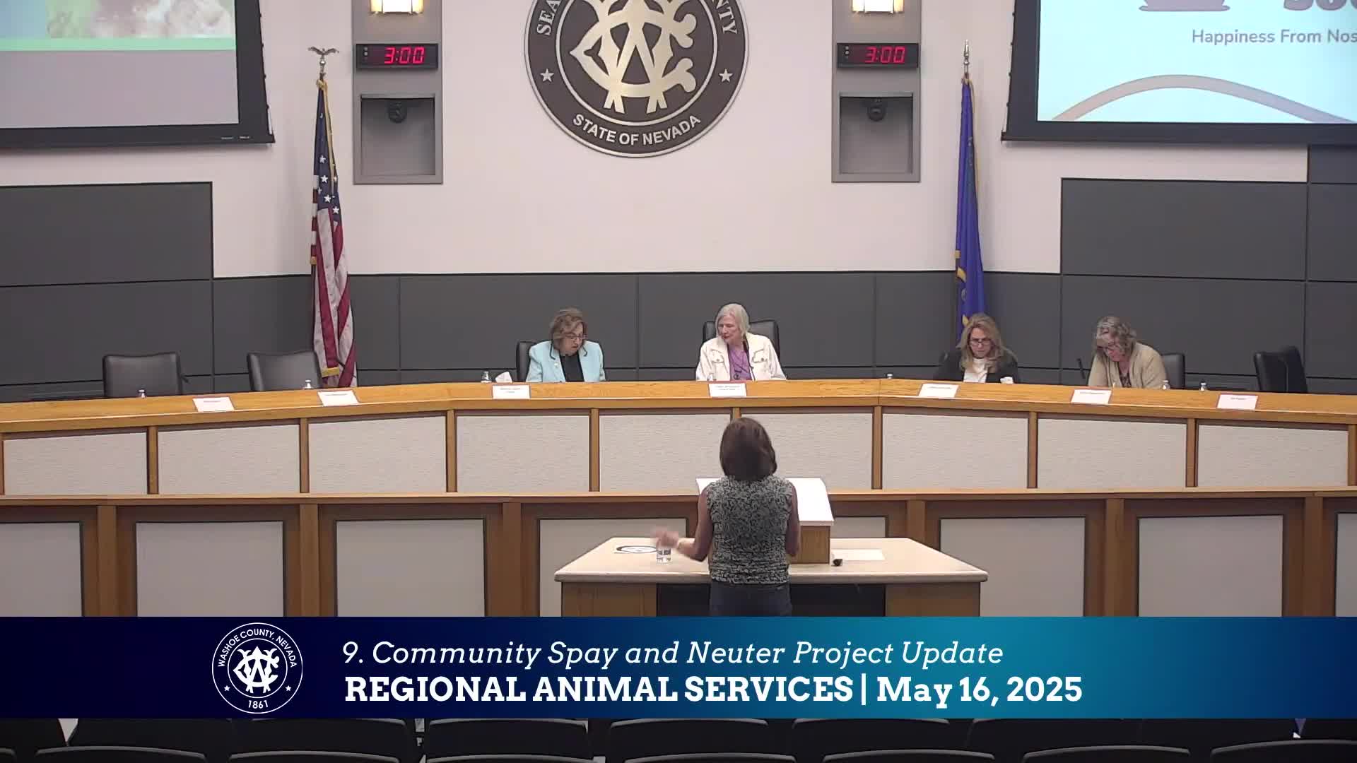 Washoe County invests in spay neuter services amid veterinarian shortages