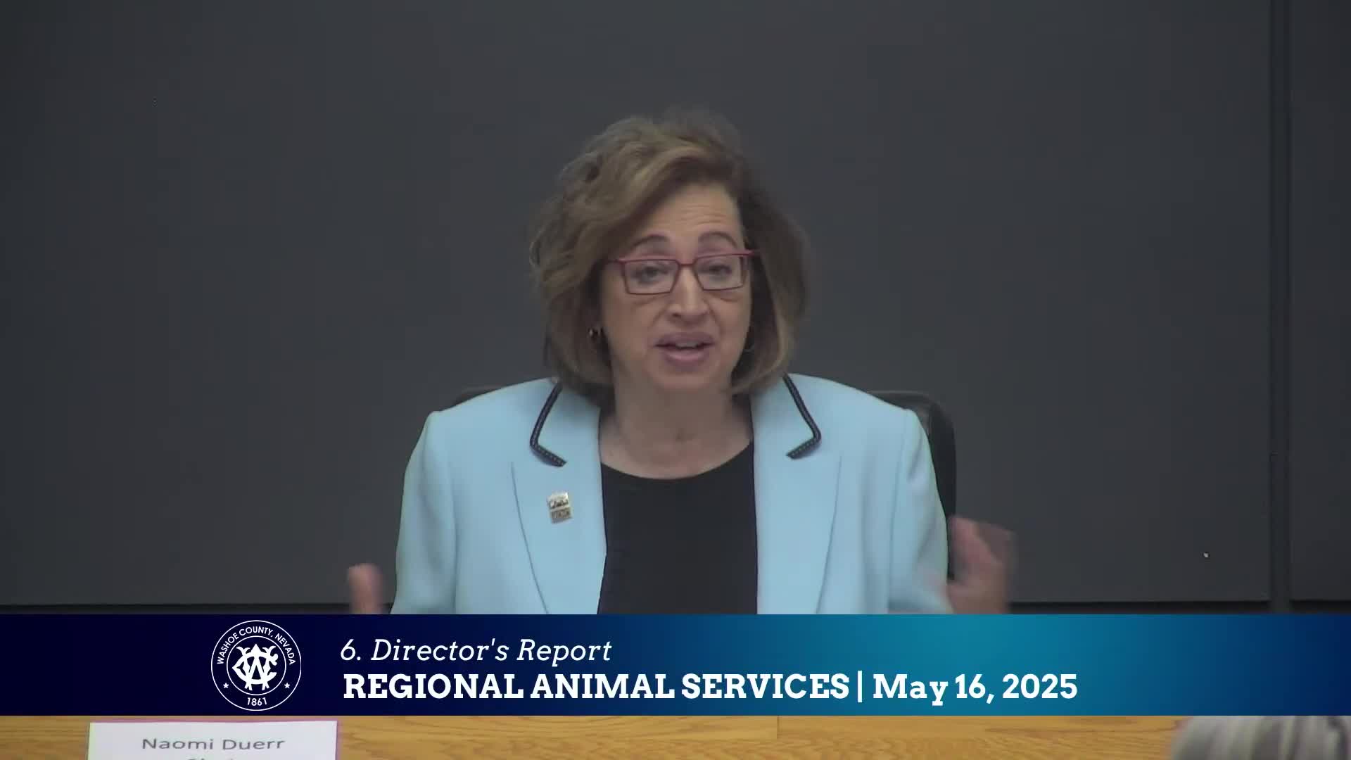 Animal Services reports decreases in shelter intake and successes in field reunifications