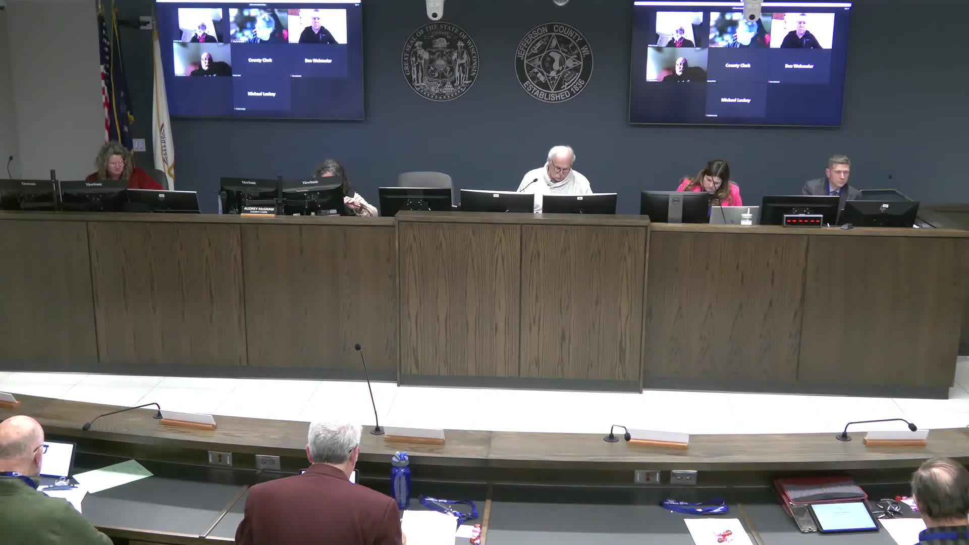 Jefferson County celebrates 11 retirees with over 252 years of combined service