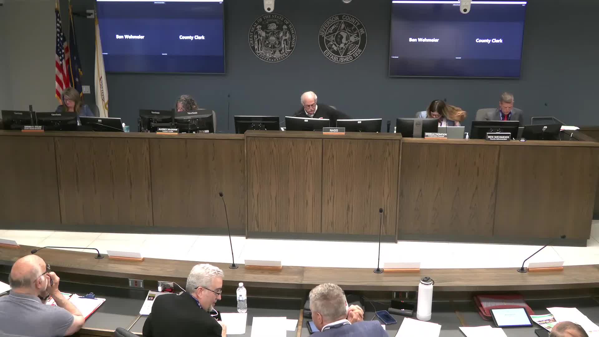 Jefferson County Finance Committee approves broadband expansion and staffing changes