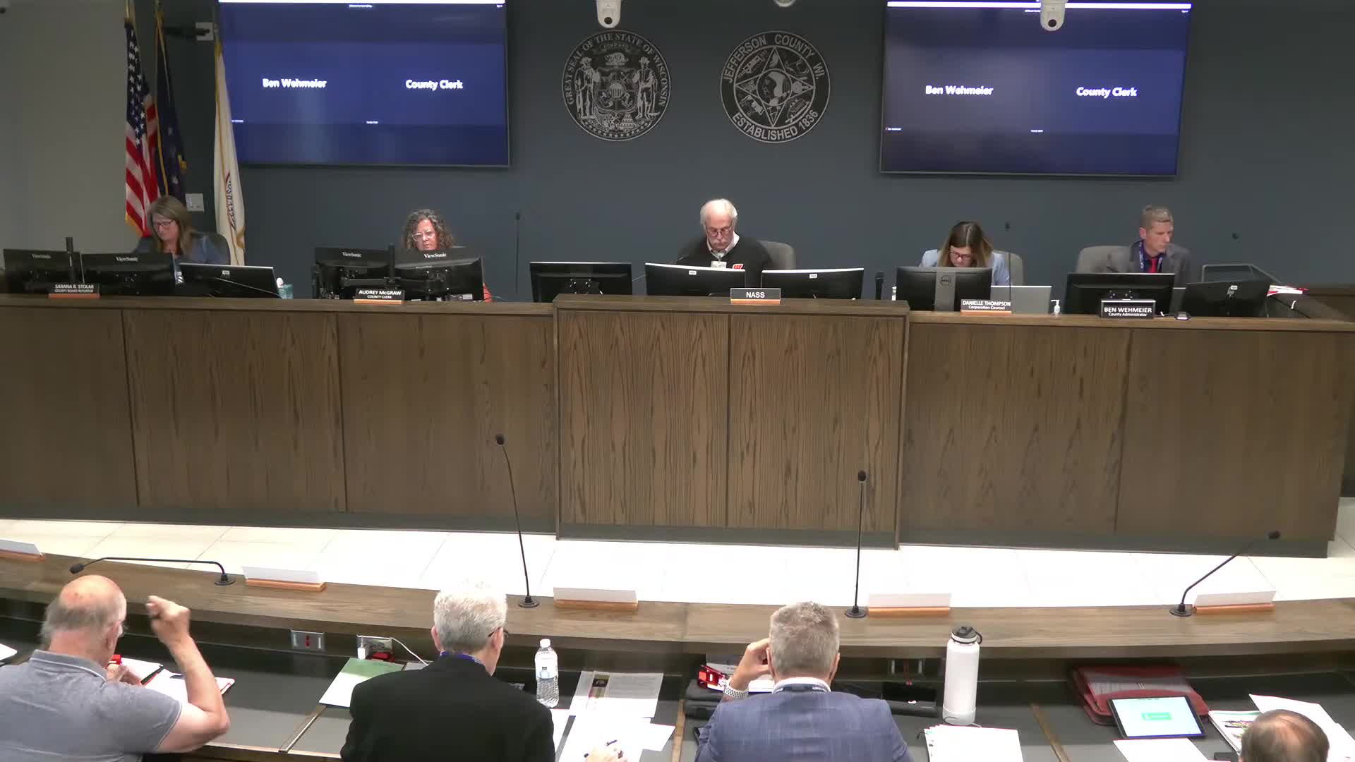 Patricia Cicero outlines Jefferson County's land and water conservation initiatives