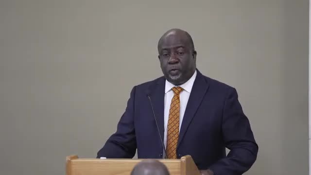 Speaker emphasizes love and unity to strengthen communities in Florida