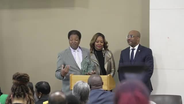 Allen Williams receives MLK 2025 Changemaker Award for contributions to Tallahassee