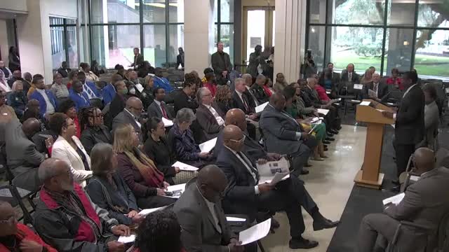 Leon County dedicates courthouse to Judge Augustus D. Akins Jr. during MLK tribute