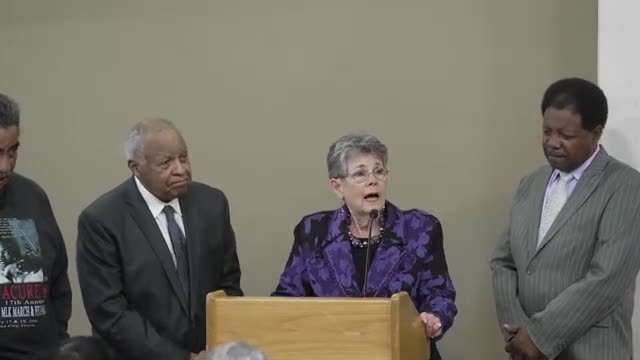 Commissioner Proctor honors Jessica Urie with inaugural equal justice award in Florida