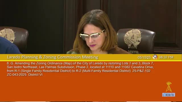 Commission backs rezoning for San Ysidro Phase 2 to allow townhouses/duplexes after developer and staff assurances