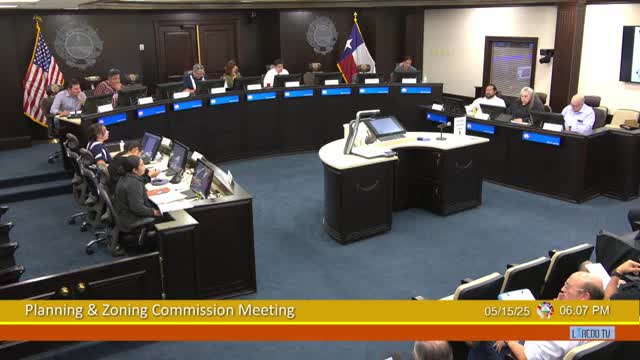 Laredo commission approves conditional-use permit for coffee shop drive‑through with safety conditions
