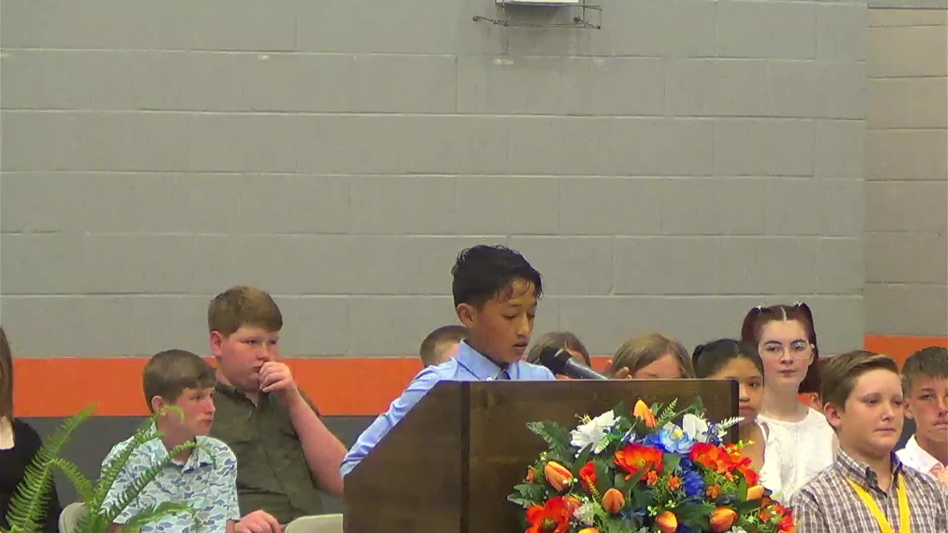 Woodland Elementary celebrates sixth grade graduation with awards and recognitions
