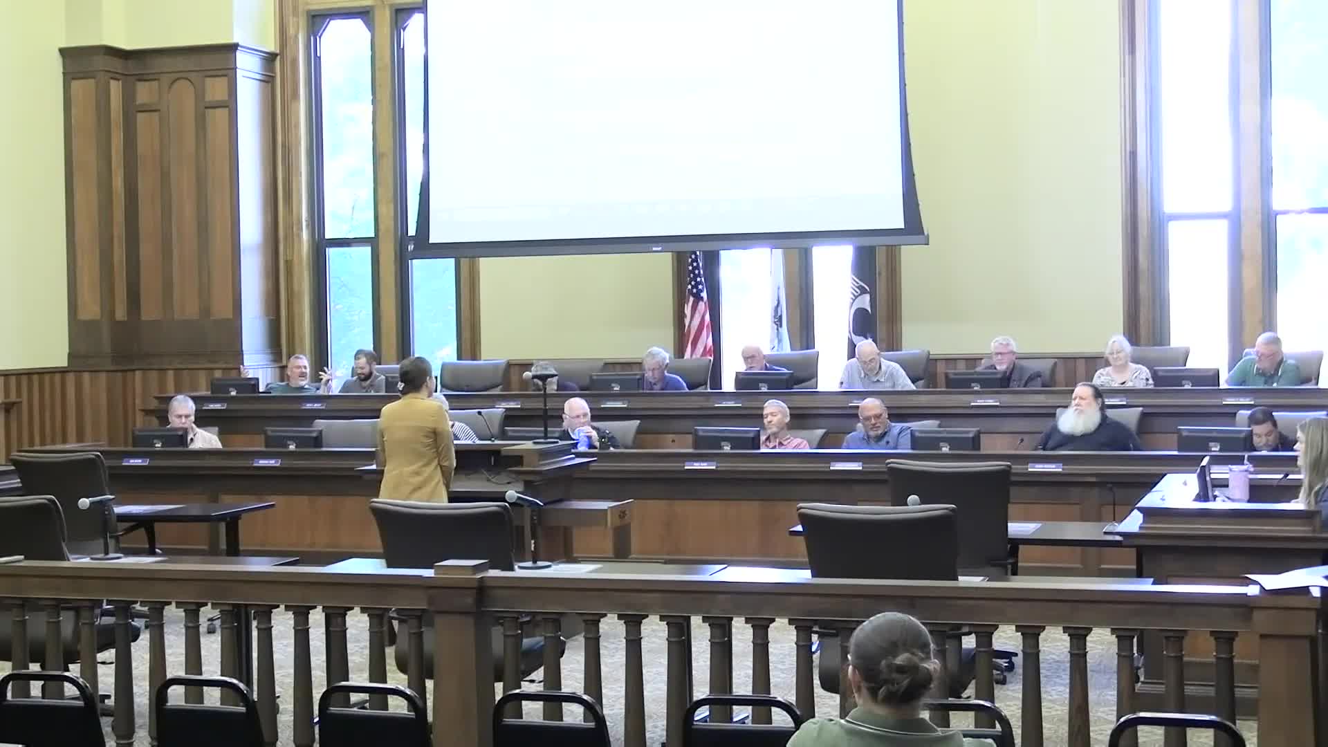 Livingston County board approves consent items, rural transportation amendment and surplus property disposal