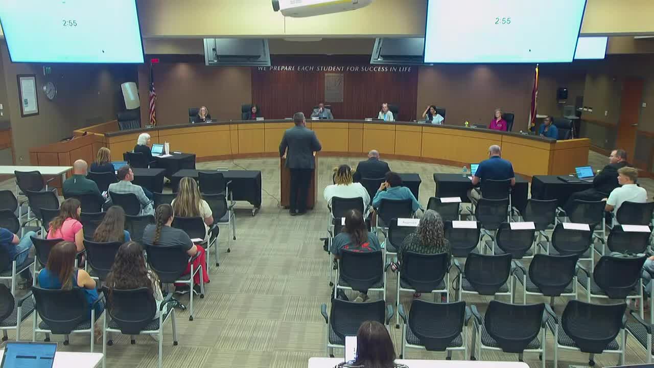School District leaders emphasize diversity equity and inclusion in community discussions
