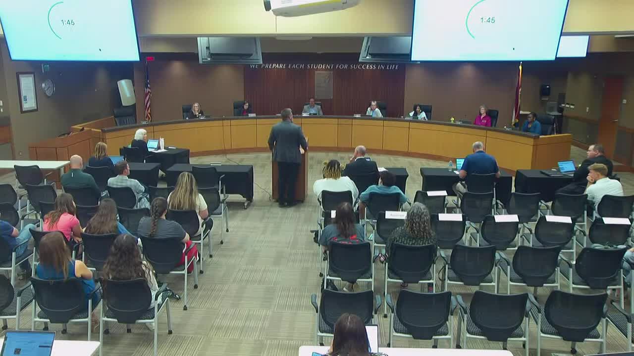 Board reviews MSBA policy updates, recommends returning limited "emergency days" in first read