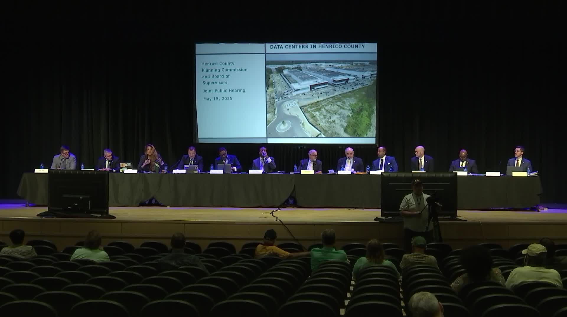 Henrico County planning meeting discusses restrictions on data center development