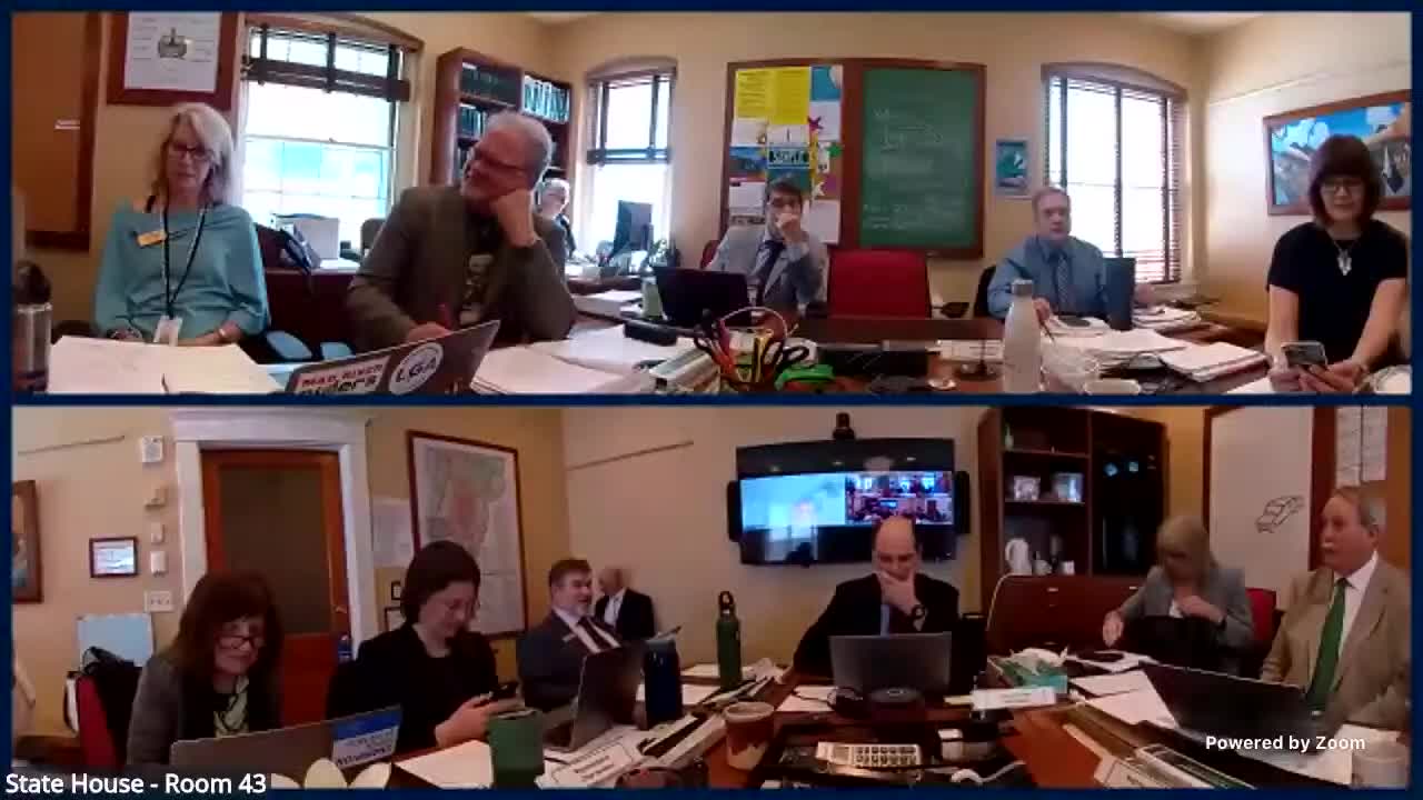 Committee reports favorably on amended Senate Bill S1 23, a miscellaneous DMV measure