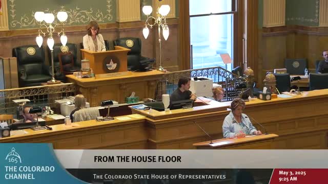 House approves bill codifying emergency-room obligations; debate centers on reproductive care and reporting requirements