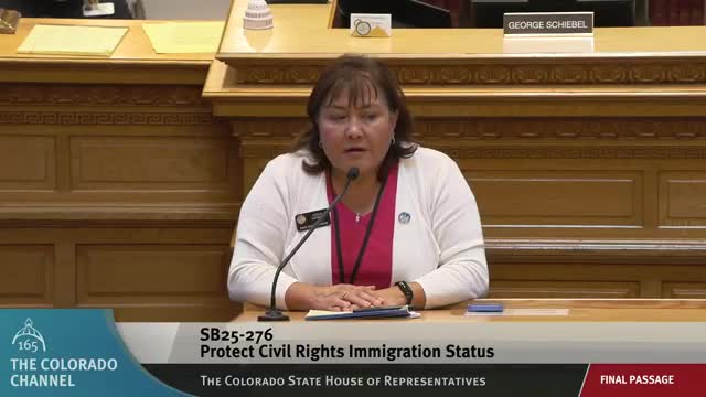Colorado legislators introduce bill to uphold constitutional due process for immigrants