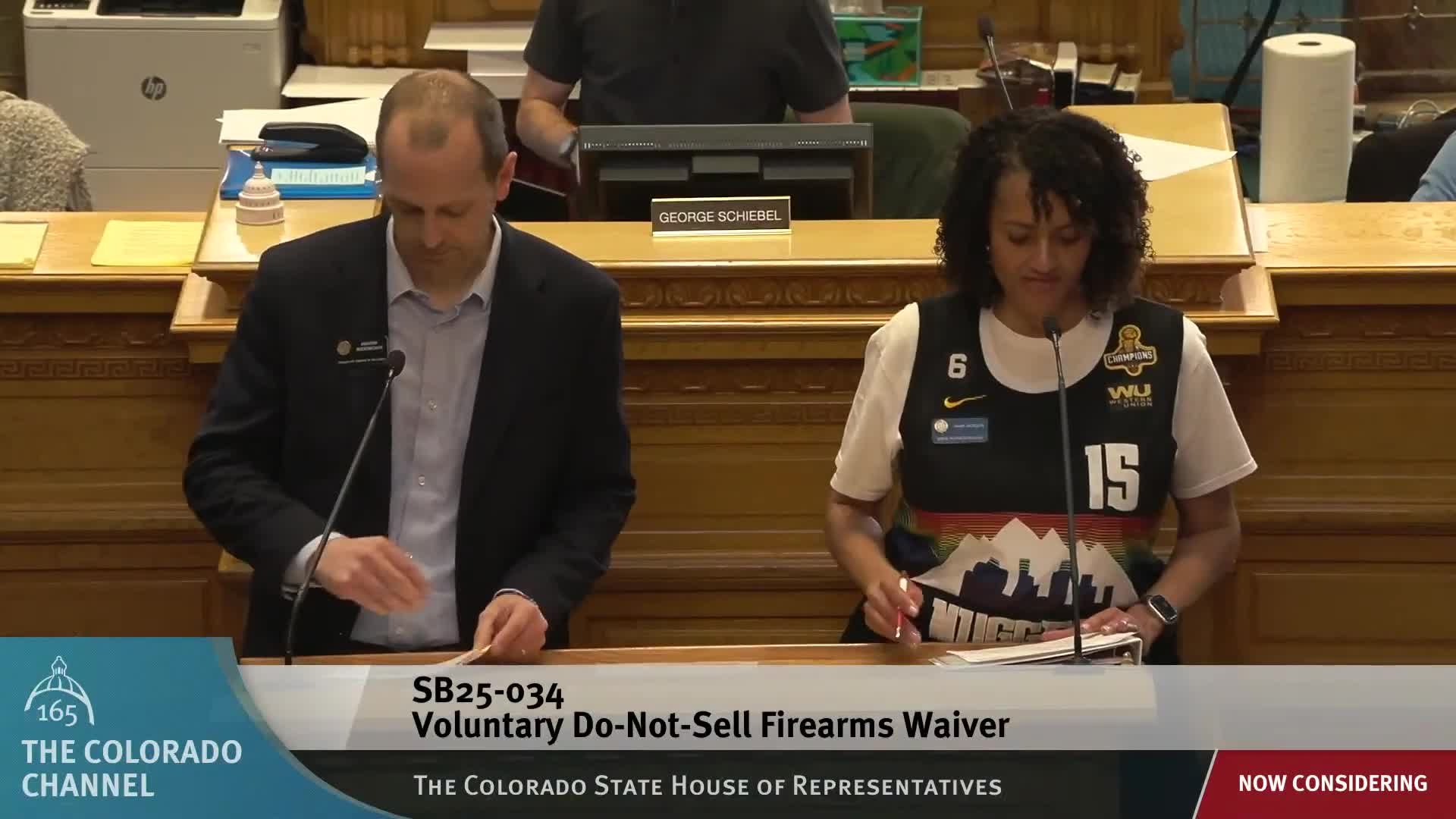 Colorado lawmakers debate gun safety bill addressing suicide prevention and due process
