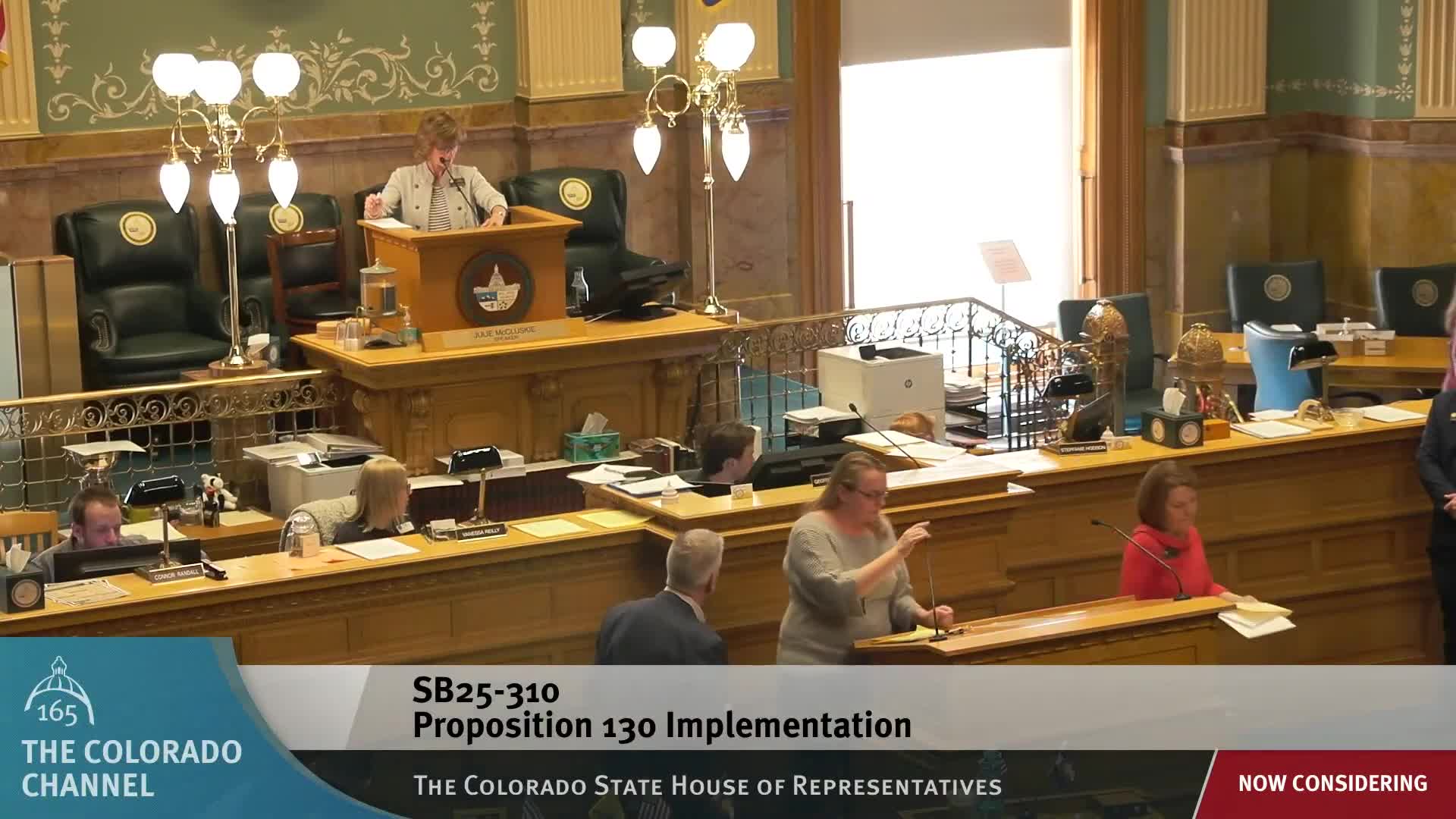 House adopts implementation plan for Proposition 130, moves $500 million reserve into PERA to fund $35 million annual payments