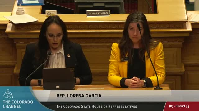 Colorado House passes amended Kelly Loving Act protecting trans youth rights