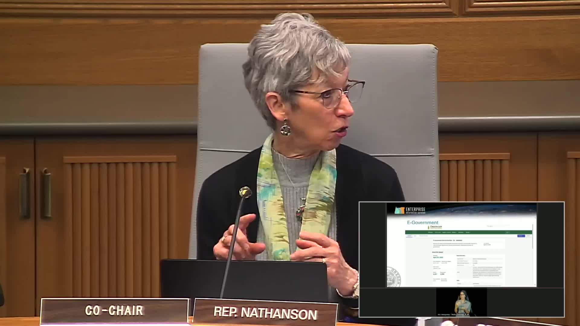 Oregon evaluates geospatial data sales and accessibility in government services