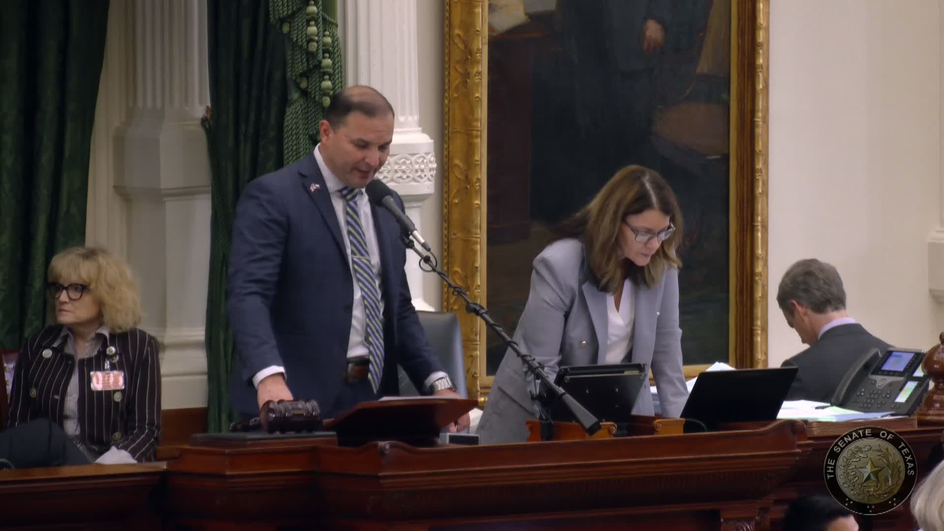 Senate passes broad criminal justice bill strengthening trafficking, prostitution and child exploitation penalties