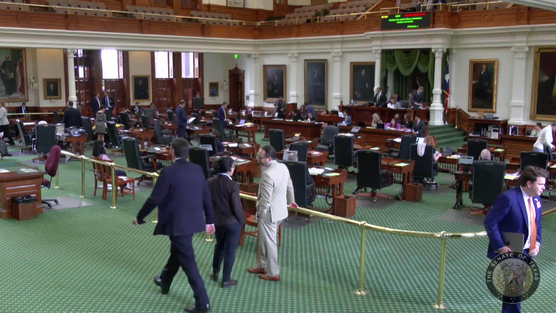 Senator Hinojosa advances House Bill 52 38 to criminalize virtual meeting disruptions