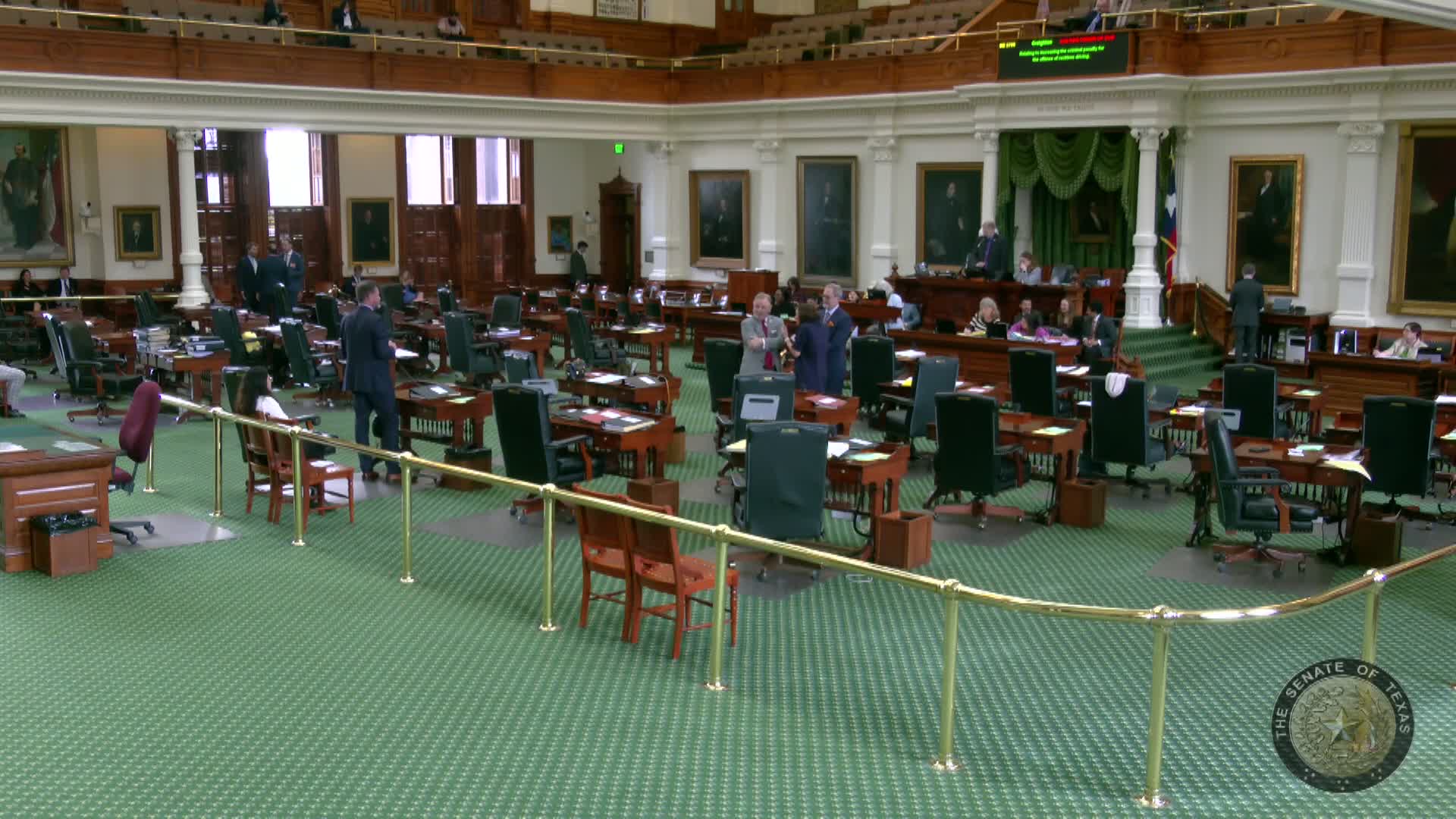 Senator Creighton advances Senate Bill 27 99 to increase reckless driving penalties