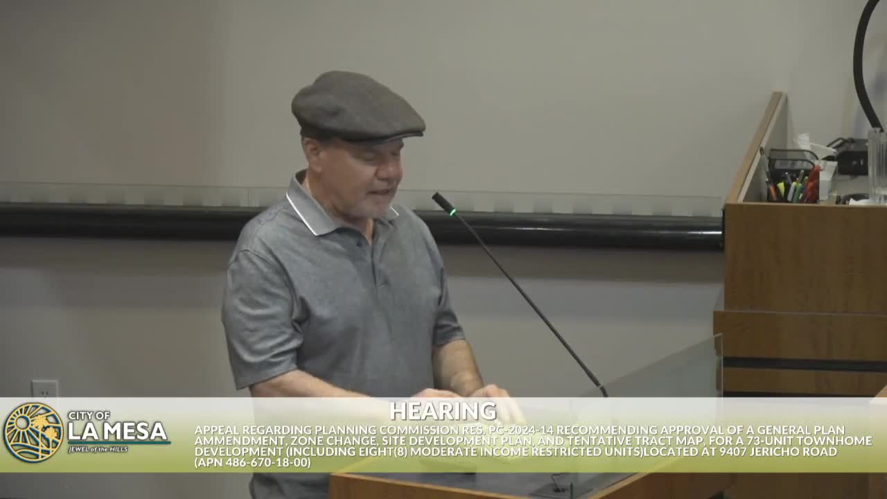 La Mesa Councils Debate Meritage's 73 Condo Development Amid Community Concerns