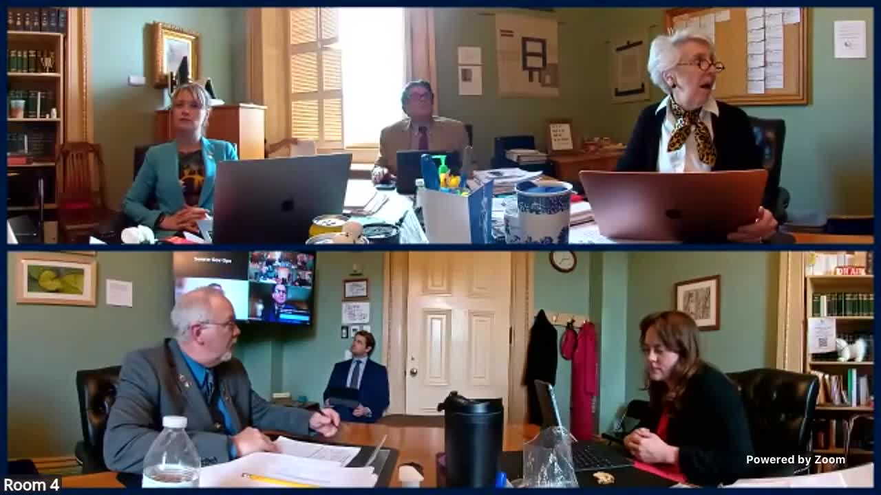 Senate Government Operations Committee advances H.397, removes section on governor drawdown authority