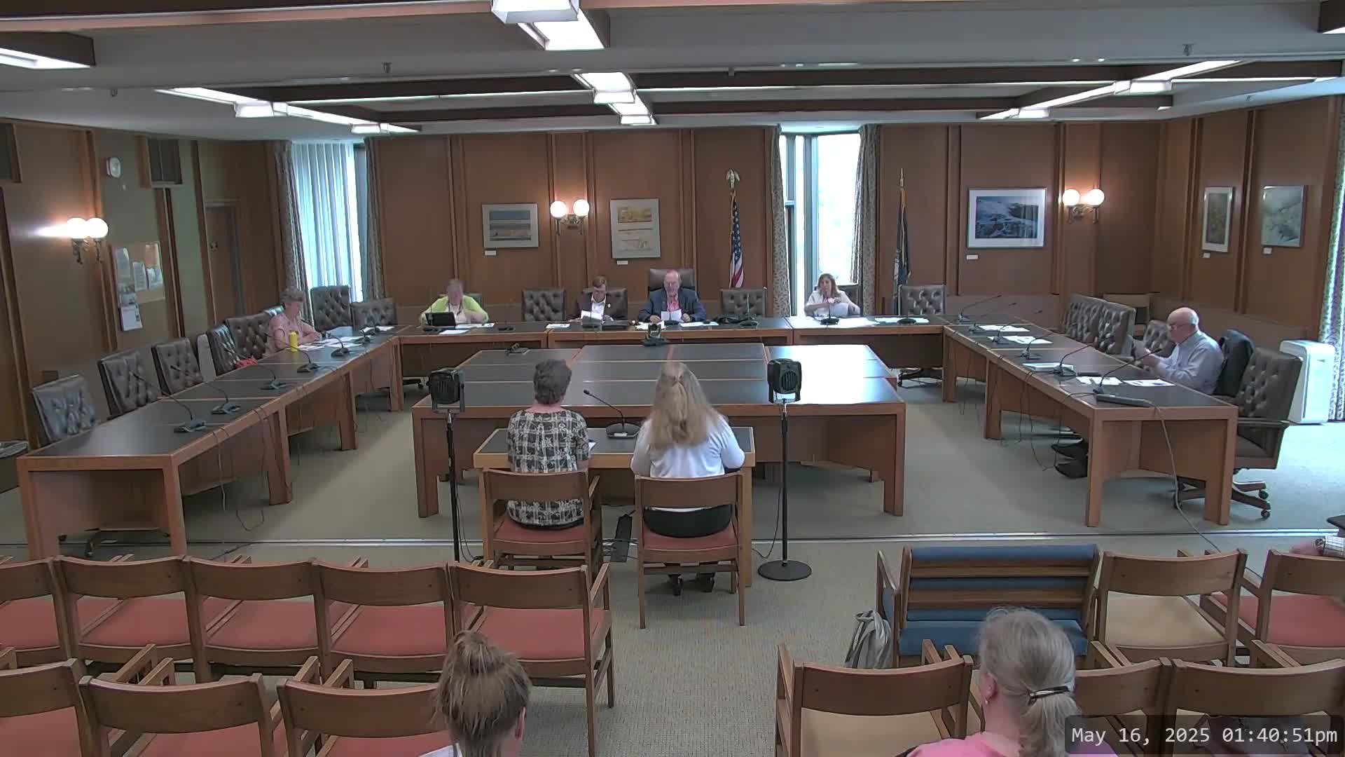 DHHS internal audit office outlines functions, small staff and progress closing LBA findings