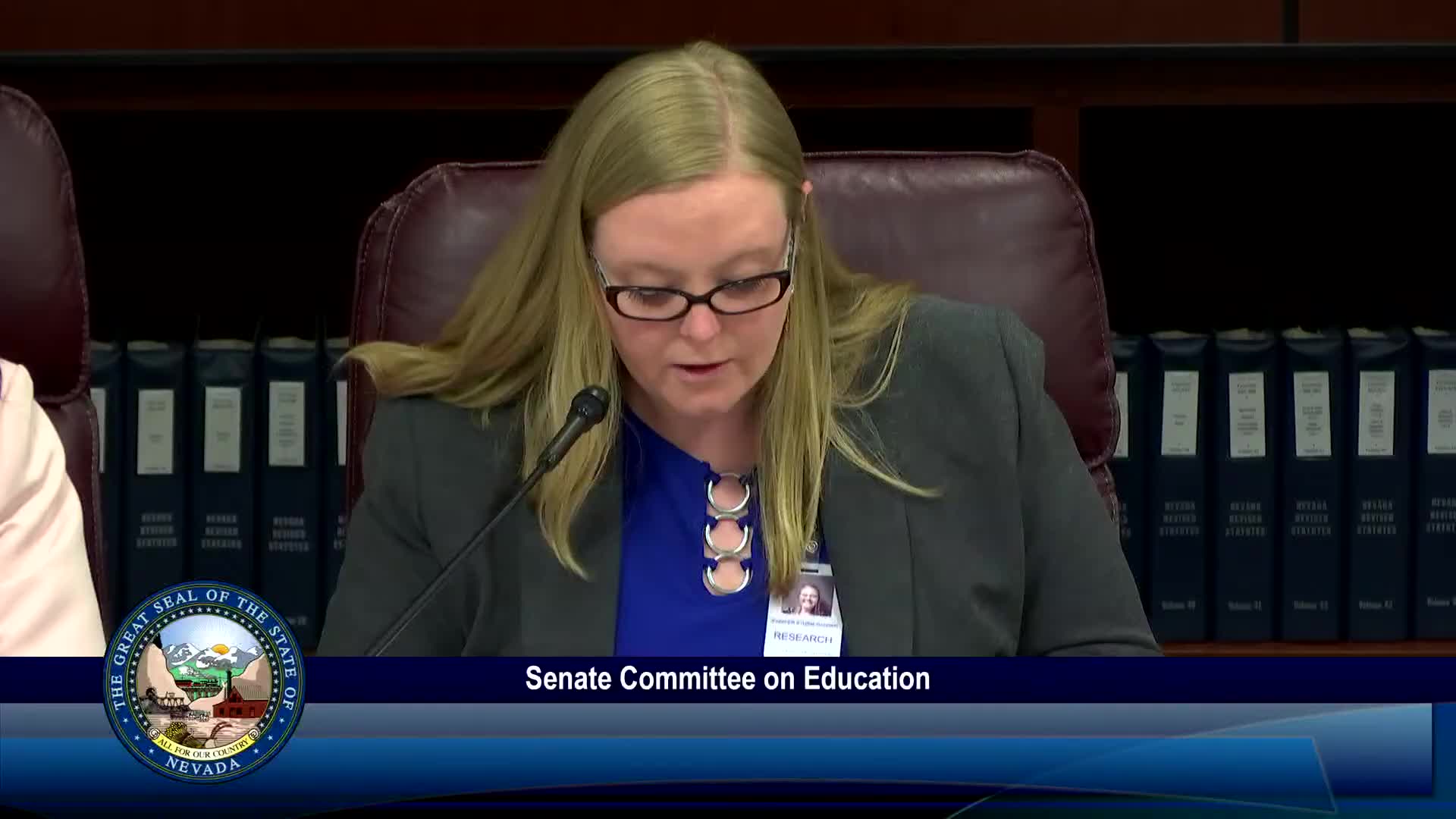 Senate committee approves limits on AI use for school-based mental-health functions, 5-1