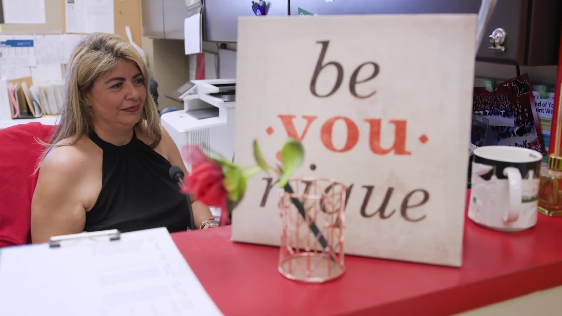 Students praise ‘Miss Ale’ as ‘very deserving’ of award in transcript remarks